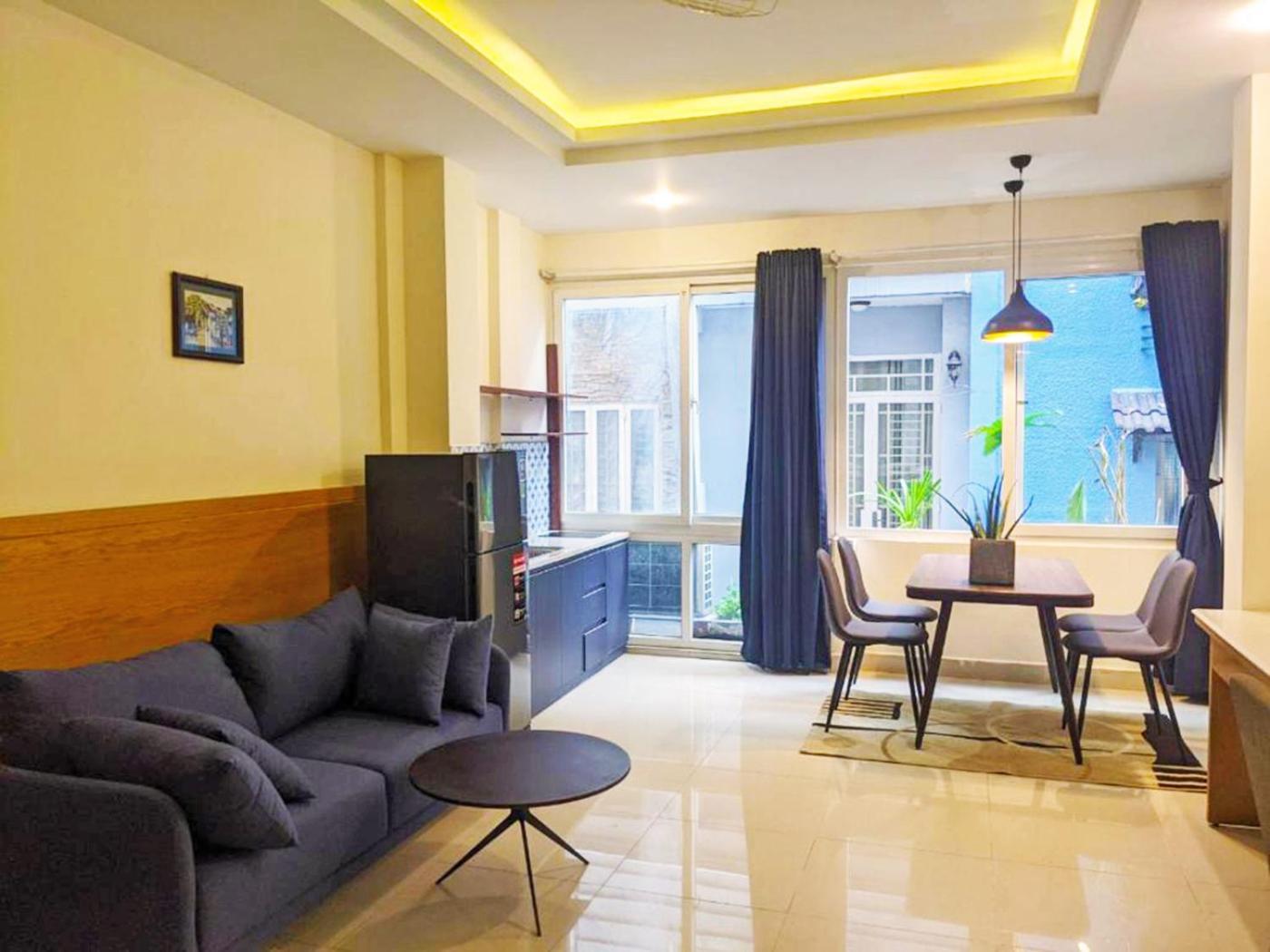 Yen House Daire Ho Şi Min Dış mekan fotoğraf