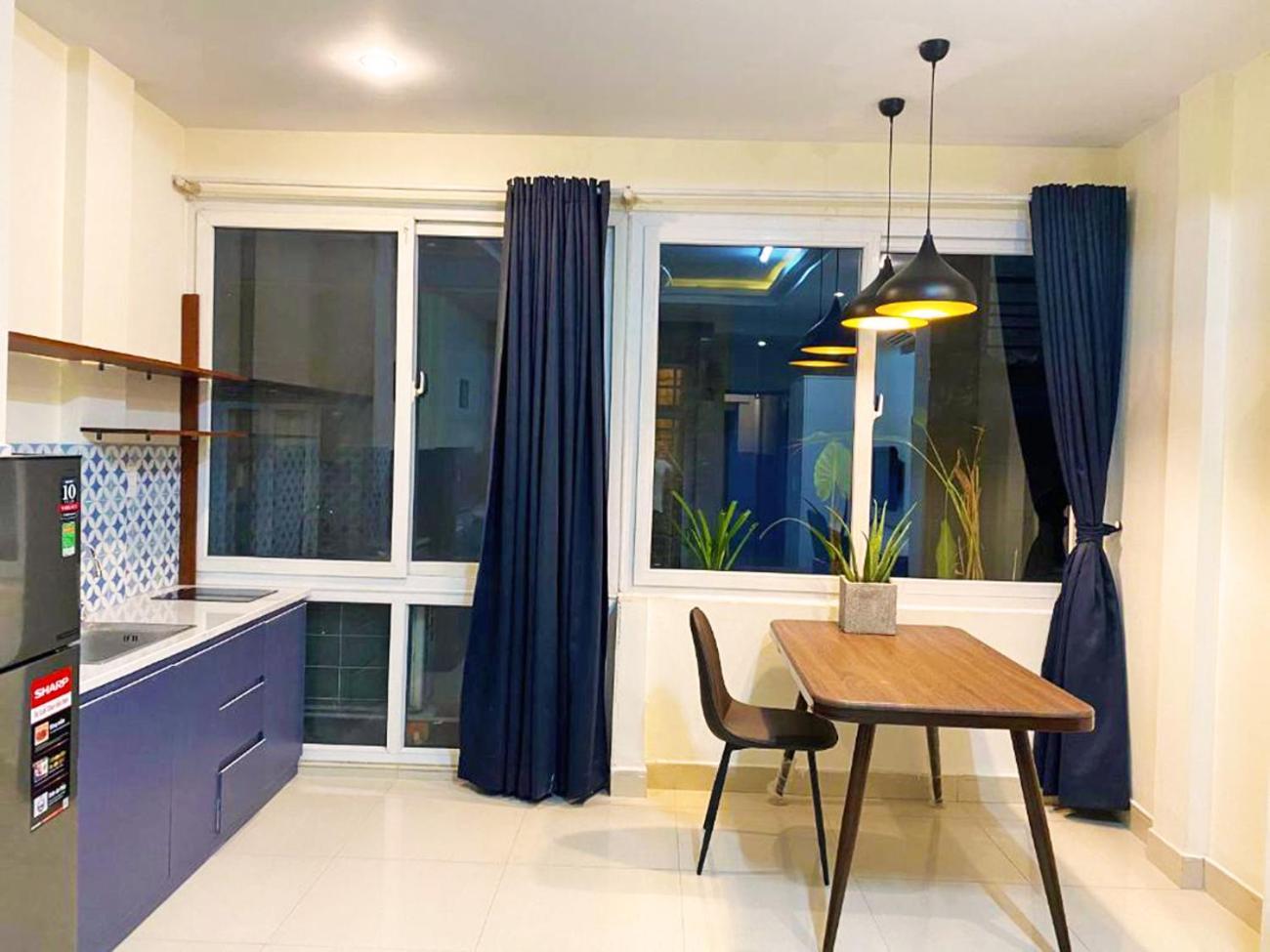 Yen House Daire Ho Şi Min Dış mekan fotoğraf